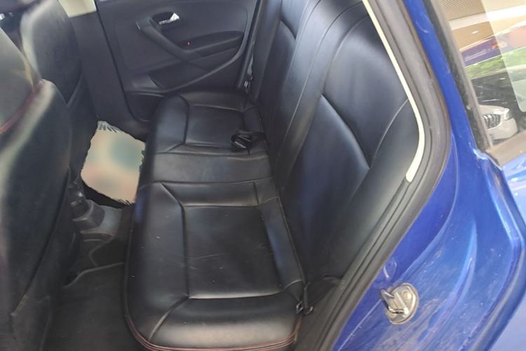 Used Volkswagen Polo 2013 1.4L Manual Fashion Edition Left Rear Seat