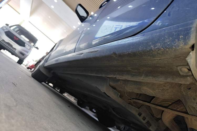Used Volkswagen Polo 2013 1.4L Manual Fashion Edition Left Side Sill