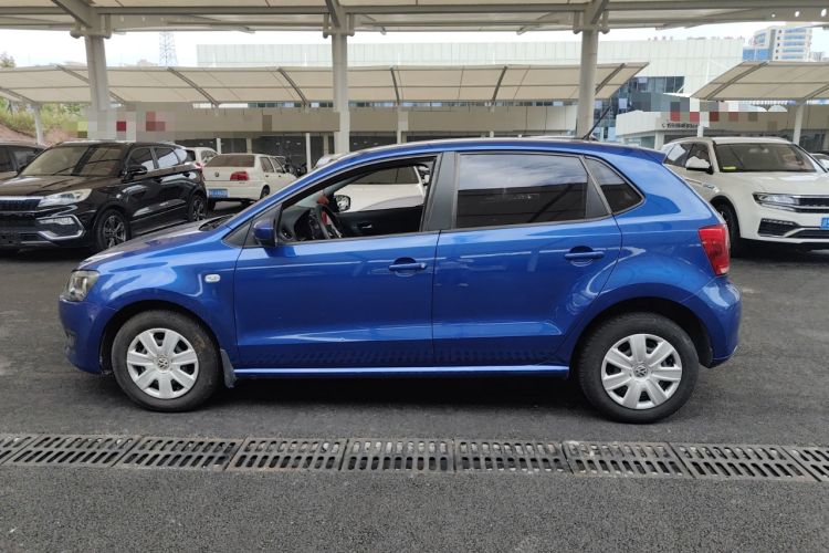 Used Volkswagen Polo 2013 1.4L Manual Fashion Edition Left Side