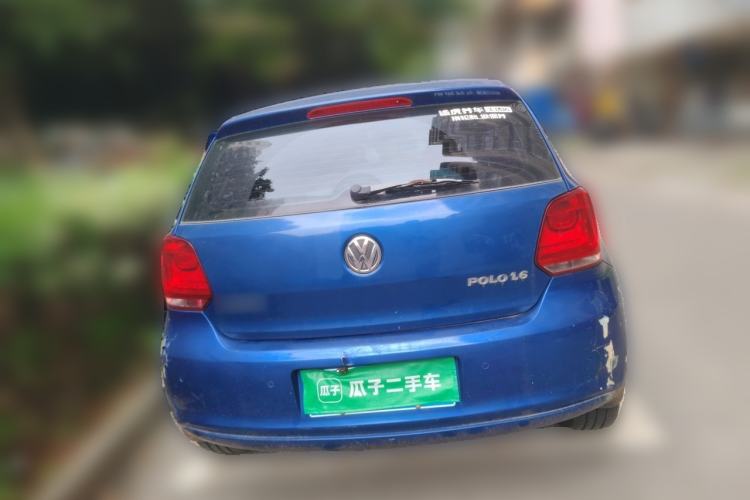 Used Volkswagen Polo 2013 1.6L Automatic Comfort Edition Rear
