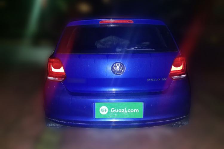 Used Volkswagen Polo 2013 1.6L Automatic Comfort Edition Rear