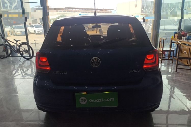Used Volkswagen Polo 2013 1.4L Manual Comfort Edition Rear