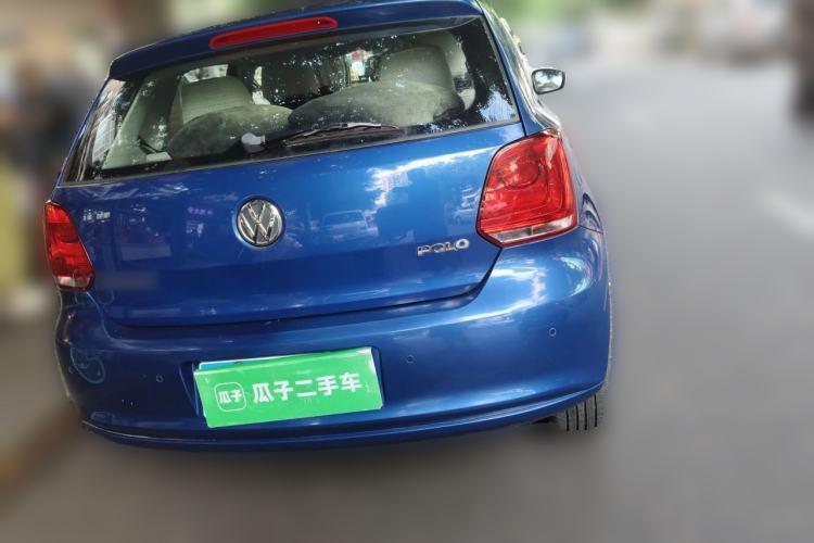 Used Volkswagen Polo 2013 1.4L Automatic Comfort Edition Rear