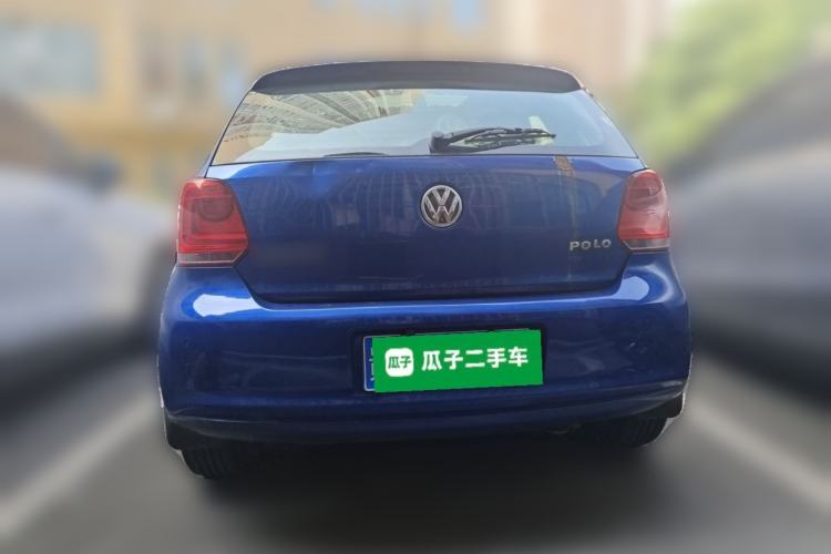 Used Volkswagen Polo 2013 1.4L Manual Fashion Edition Rear