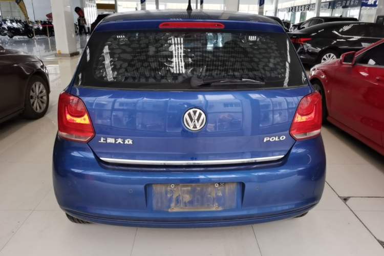 Used Volkswagen Polo 2013 1.4L Automatic Comfort Edition Rear