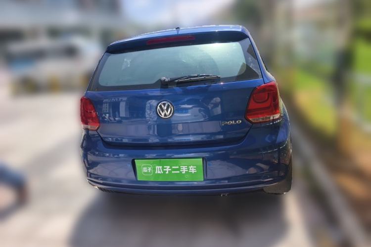 Used Volkswagen Polo 2013 1.4L Manual Fashion Edition Rear