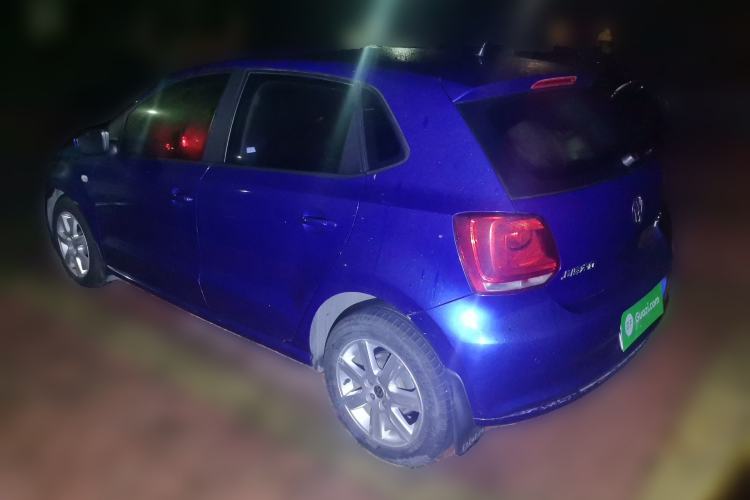 Used Volkswagen Polo 2013 1.6L Automatic Comfort Edition Rear Left 45 Deg