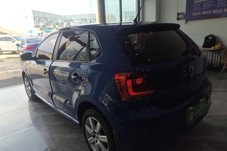Used Volkswagen Polo 2013 1.4L Manual Comfort Edition Rear Left 45 Deg