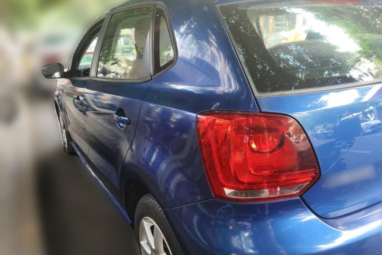 Used Volkswagen Polo 2013 1.4L Automatic Comfort Edition Rear Left 45 Deg