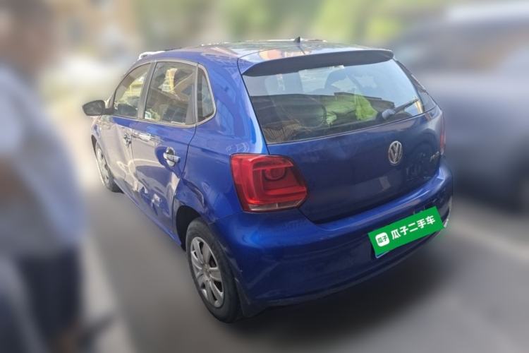 Used Volkswagen Polo 2013 1.4L Manual Fashion Edition Rear Left 45 Deg