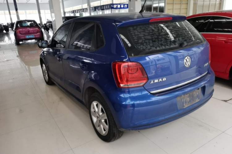 Used Volkswagen Polo 2013 1.4L Automatic Comfort Edition Rear Left 45 Deg