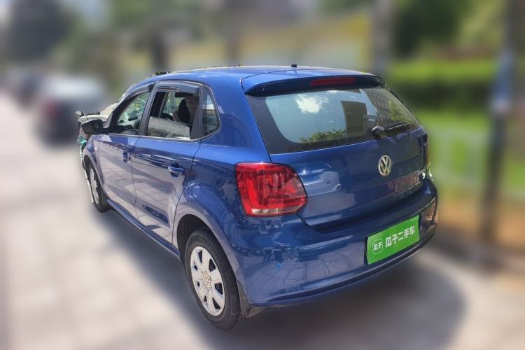 Used Volkswagen Polo 2013 1.4L Manual Fashion Edition Rear Left 45 Deg