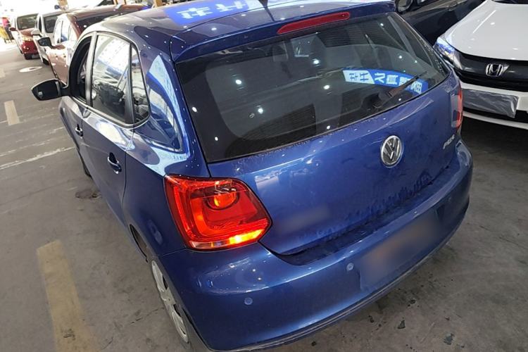 Used Volkswagen Polo 2013 1.4L Manual Fashion Edition Rear Left 45 Deg