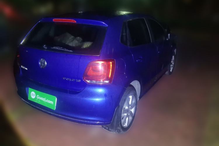 Used Volkswagen Polo 2013 1.6L Automatic Comfort Edition Rear Right 45 Deg