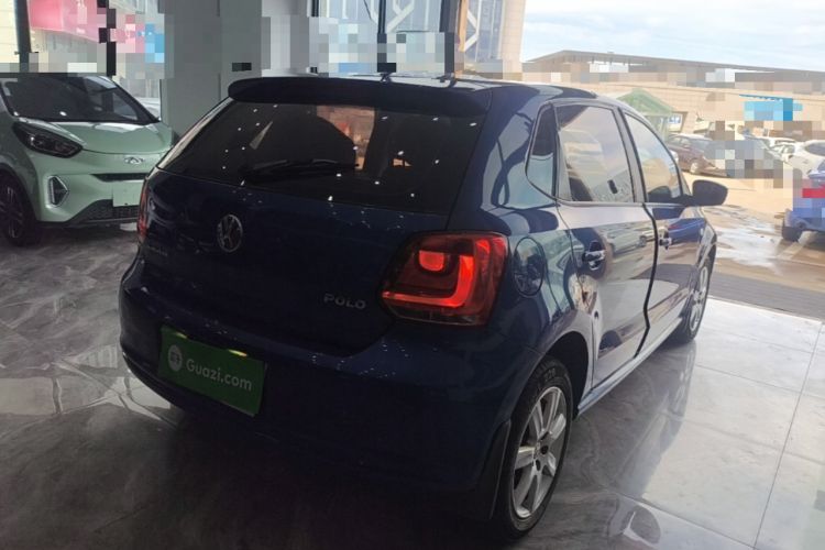 Used Volkswagen Polo 2013 1.4L Manual Comfort Edition Rear Right 45 Deg