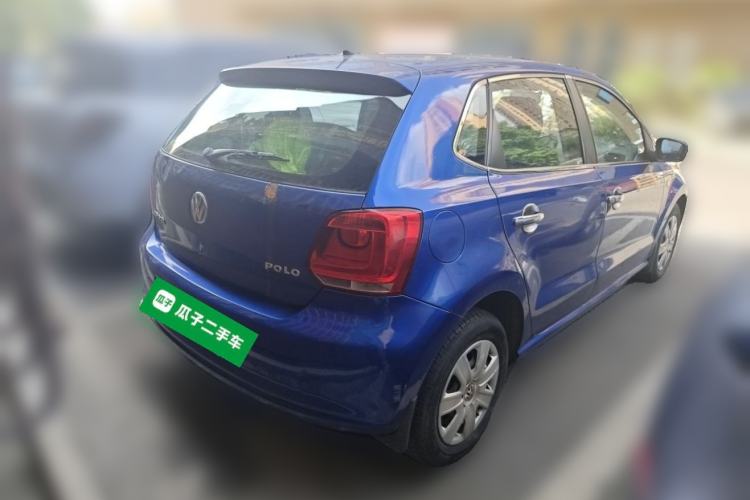 Used Volkswagen Polo 2013 1.4L Manual Fashion Edition Rear Right 45 Deg