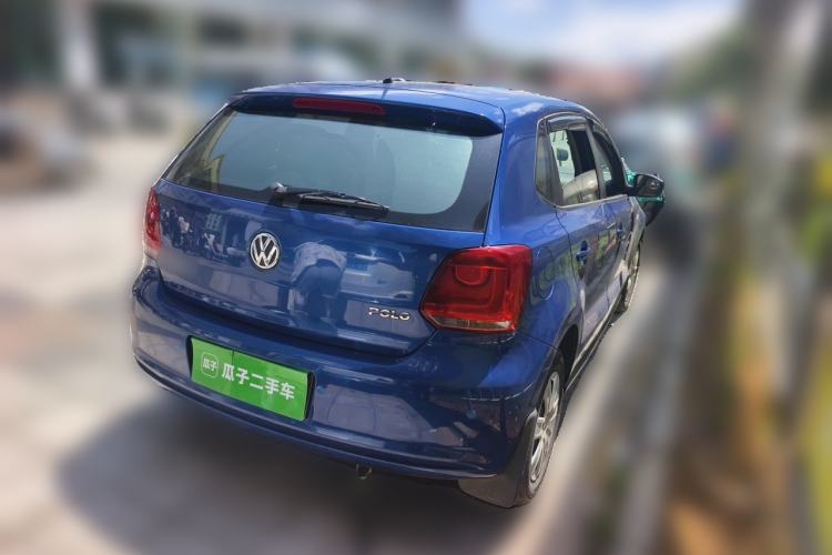 Used Volkswagen Polo 2013 1.4L Manual Fashion Edition Rear Right 45 Deg