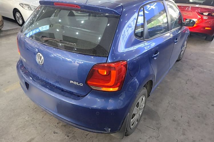 Used Volkswagen Polo 2013 1.4L Manual Fashion Edition Rear Right 45 Deg