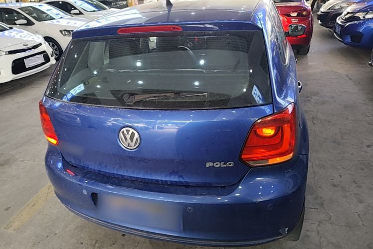 Used Volkswagen Polo 2013 1.4L Manual Fashion Edition Rear