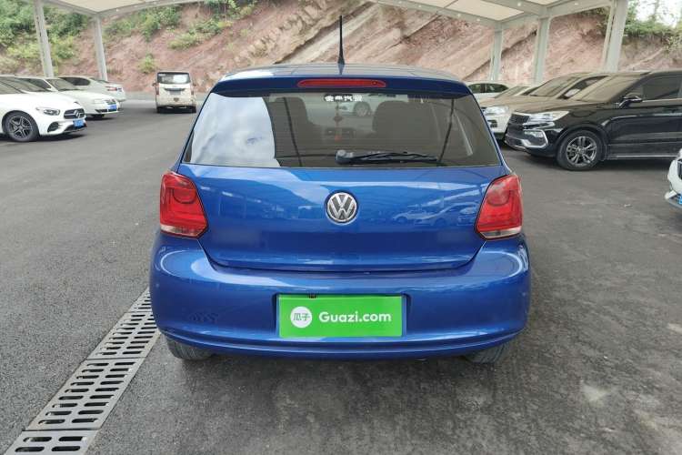 Used Volkswagen Polo 2013 1.4L Manual Fashion Edition Rear