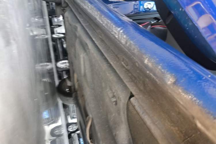 Used Volkswagen Polo 2013 1.4L Manual Comfort Edition Right Side Sill