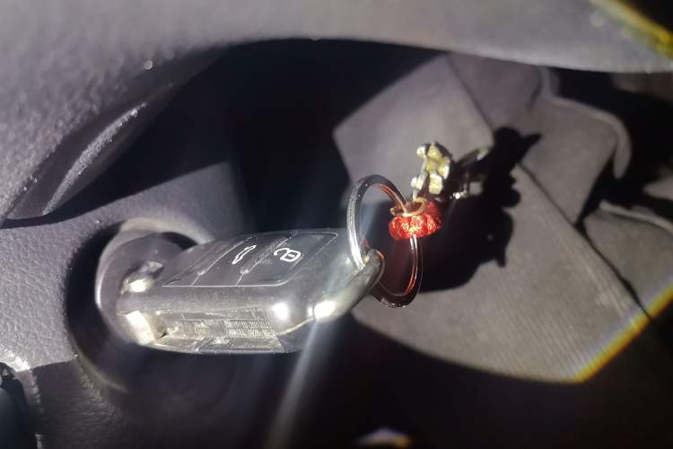 Used Volkswagen Polo 2013 1.6L Automatic Comfort Edition Vehicle Key
