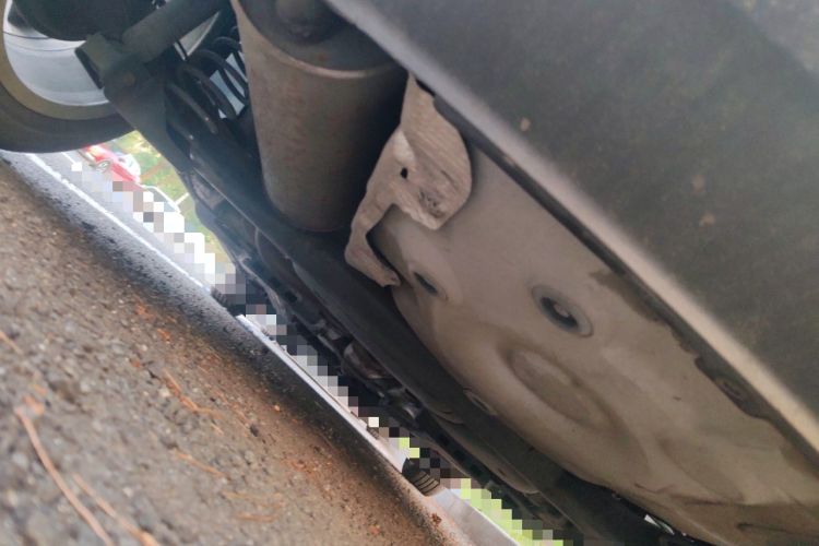Used Volkswagen Polo 2013 1.6L Manual Comfort Edition Chassis Rear