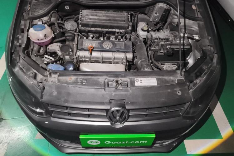Used Volkswagen Polo 2013 1.4L Manual Fashion Edition Engine Bay
