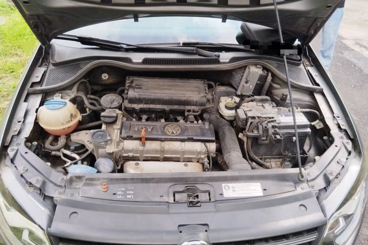 Used Volkswagen Polo 2013 1.4L Automatic Comfort Edition Engine Bay