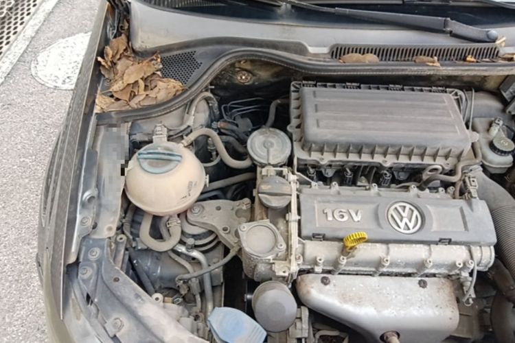 Used Volkswagen Polo 2013 1.6L Automatic Comfort Edition Engine Bay Right