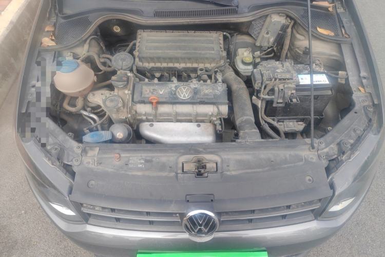 Used Volkswagen Polo 2013 1.4L Manual Fashion Edition Engine Bay