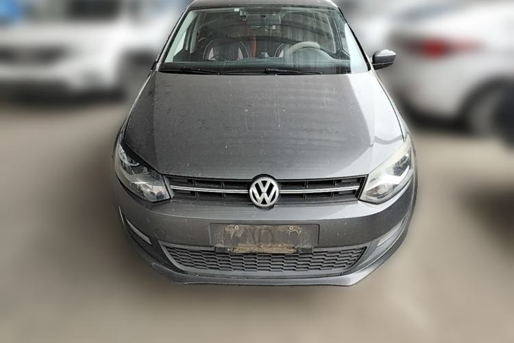 Used Volkswagen Polo 2013 1.6L Automatic Comfort Edition Front