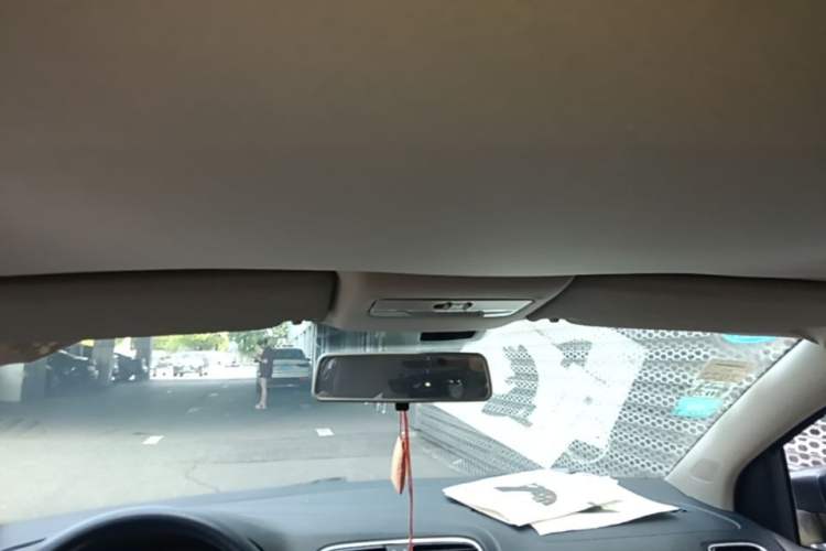Used Volkswagen Polo 2013 1.6L Automatic Comfort Edition Headliner