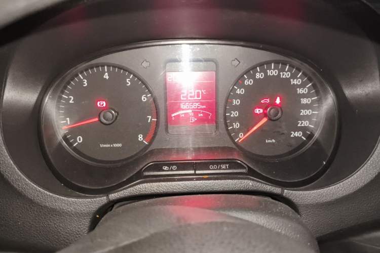 Used Volkswagen Polo 2013 1.4L Manual Fashion Edition Instrument Cluster