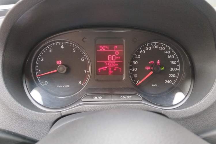 Used Volkswagen Polo 2013 1.4L Automatic Comfort Edition Instrument Cluster