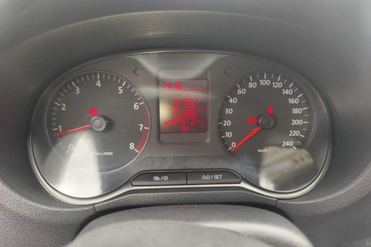 Used Volkswagen Polo 2013 1.4L Manual Fashion Edition Instrument Cluster