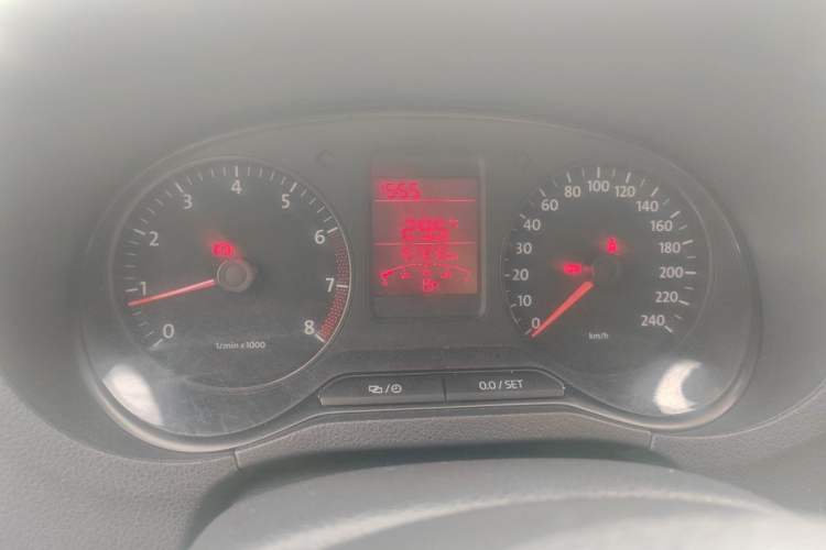 Used Volkswagen Polo 2013 1.4L Manual Fashion Edition Instrument Cluster