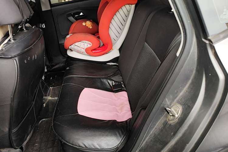 Used Volkswagen Polo 2013 1.6L Automatic Comfort Edition Left Rear Seat