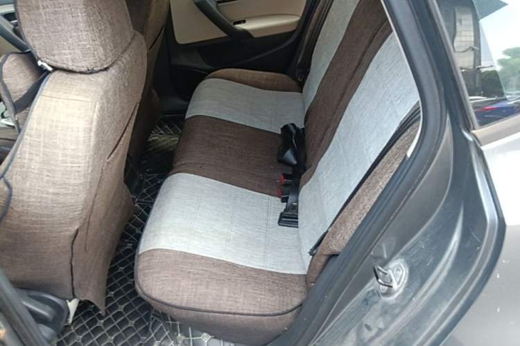 Used Volkswagen Polo 2013 1.6L Automatic Comfort Edition Left Rear Seat