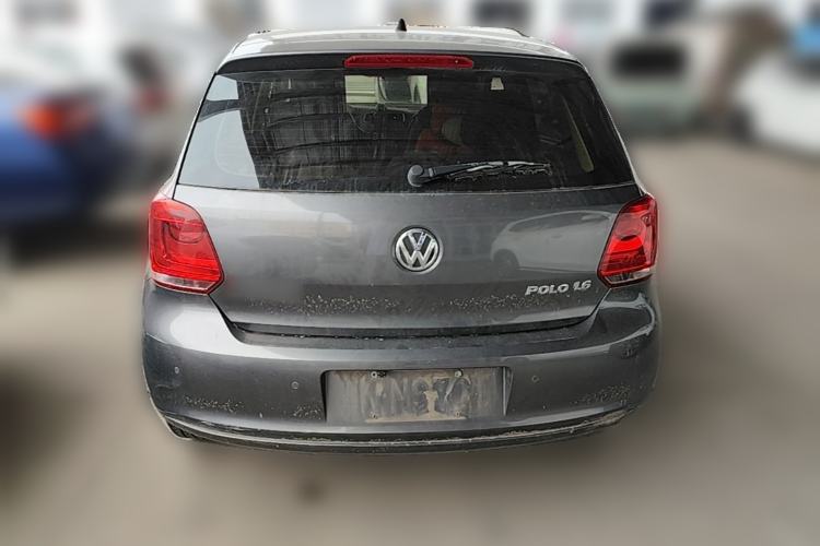 Used Volkswagen Polo 2013 1.6L Automatic Comfort Edition Rear