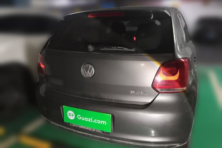 Used Volkswagen Polo 2013 1.4L Manual Fashion Edition Rear