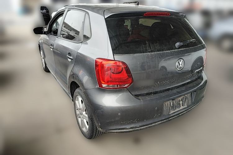 Used Volkswagen Polo 2013 1.6L Automatic Comfort Edition Rear Left 45 Deg