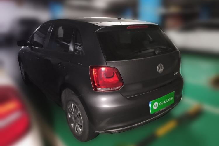 Used Volkswagen Polo 2013 1.4L Manual Fashion Edition Rear Left 45 Deg