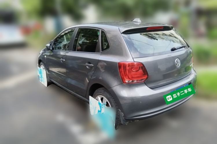 Used Volkswagen Polo 2013 1.4L Automatic Comfort Edition Rear Left 45 Deg