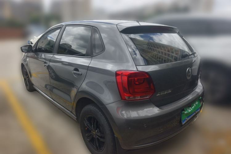 Used Volkswagen Polo 2013 1.4L Manual Fashion Edition Rear Left 45 Deg