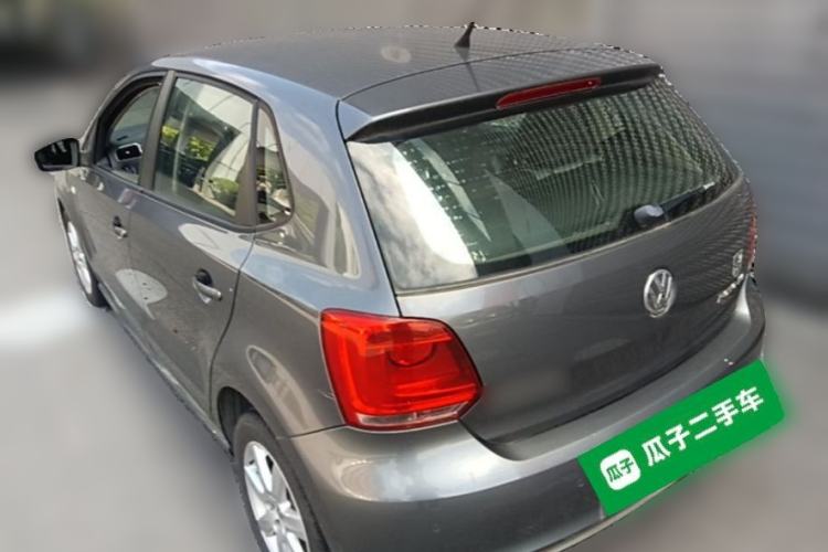 Used Volkswagen Polo 2013 1.6L Automatic Comfort Edition Rear Left 45 Deg
