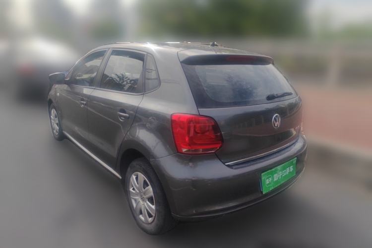 Used Volkswagen Polo 2013 1.4L Manual Fashion Edition Rear Left 45 Deg