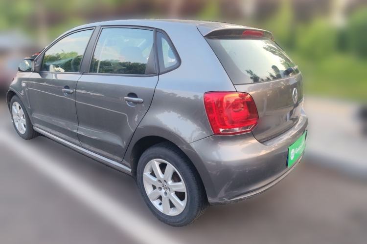 Used Volkswagen Polo 2013 1.6L Manual Comfort Edition Rear Left 45 Deg