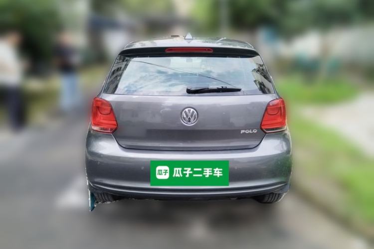 Used Volkswagen Polo 2013 1.4L Automatic Comfort Edition Rear
