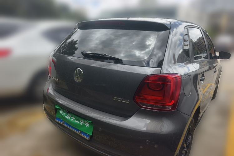 Used Volkswagen Polo 2013 1.4L Manual Fashion Edition Rear